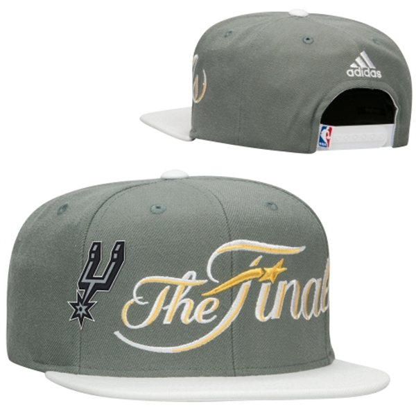 NBA San Antonio Spurs Youth 2014 Snapback Hat #01